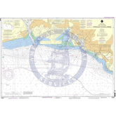NOAA Nautical Chart 19369: O'ahu South Coast Approaches to Pearl Harbor